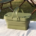thumbnail image 4 of Estuche de almacenamiento plegable Naiovety equipo de Camping verde, 4 of 6