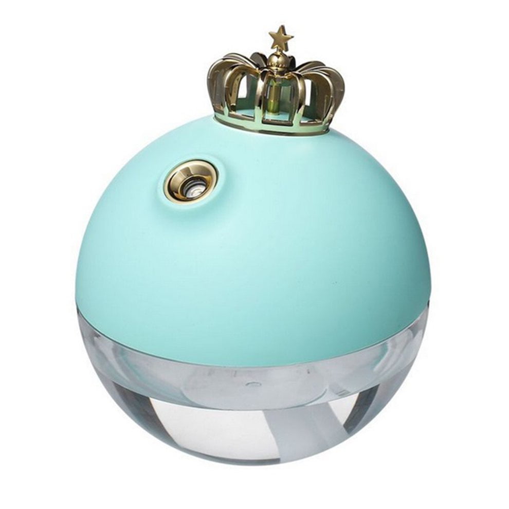 Mini Size Cute USB Crown Humidifier Office Desk Humidifier For Bedroom Home Office Car USB Room