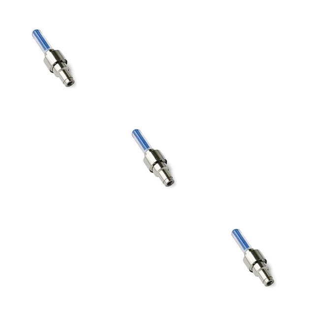 Transemion LED Wheel Line Light Decorations Elements Plastic Bicycle Flash Lamps Mini Bike Decoration Parts for Household Repair Blue Shell Blue light 3Set