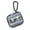 Retro Clear Cassette Tape Pop Songs, variant on WIRESTER Portable EVA Small Earbuds Carrying Case Storage Bag Organizer with Carabiners for Earphones, Earbuds, Earpieces, SD Memory Card, Camera Chips - Christian Bible Verses Philippians 4:13
