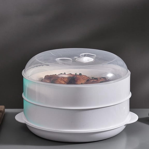 Microwave Heater Steamer, Microwave Cookware Steamer, Cookware Cooker with Lid,
