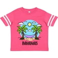 thumbnail image 3 of Inktastic Summer Vacation in the Bahamas Boys or Girls Toddler T-Shirt, 3 of 5