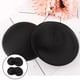 thumbnail image 5 of Inserciones de almohadil de extraíbles de 4 piezas para el pecho Push Up acolchado redondo para parte de los bikinis Negro Baoblaze potenciadores de los senos, 5 of 8