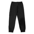 thumbnail image 5 of sususu Sweatpants For Men,Men's Heavyweight Knitted Casual Winter Work Sweatpants Comfortable Relaxed Fit Trousers for Outdoor Daily Use,Black,L, 5 of 7