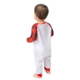 thumbnail image 3 of Binpure Parent-Child Christmas Pajamas, Cartoon Tops with Plaid Pants/Jumpsuit, 3 of 9