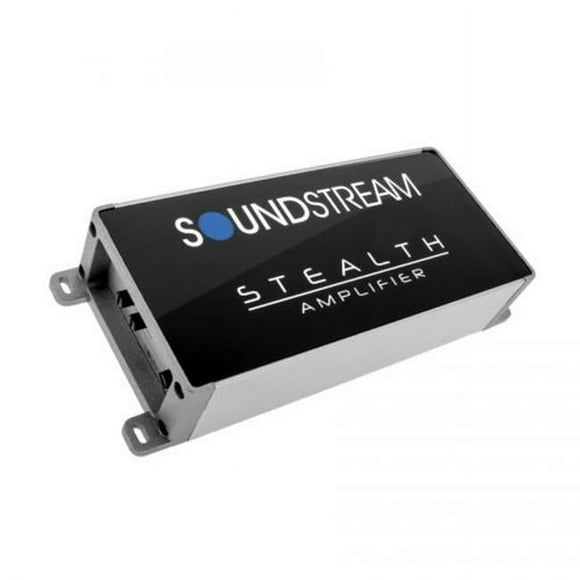Soundstream ST41000D Amplificateur Complet 1000W Stealth Series Classe D & 4 Canaux avec Micro Taille Haut de Gamme