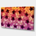 thumbnail image 2 of Close Up Purple Flower Design - Floral Canvas Art Print, 2 of 3