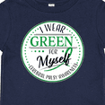 thumbnail image 4 of Inktastic I Wear Green for Myself- Cerebral Palsy Awareness Boys or Girls Baby T-Shirt, 4 of 5