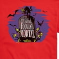 thumbnail image 3 of The Haunted Mansion - Another Foolish Mortal - Men's Short Sleeve Graphic T-Shirt, 3 of 5