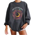 thumbnail image 1 of Sudadera extragrande de lana de manga larga con cuello redondo y estampado suelto para mujer Pompotops gfhjh17527, 1 of 1