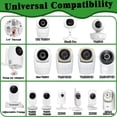 thumbnail image 2 of Upgraded Universal Baby Monitor Floor Stand Holder for VTech New VM901, VM928HD, VM5463, VM819, VM919HD Cameras, Stable Silent Base, Height Adjustable, Easy Assembly, No Tools or Wall Damage, 2 of 6