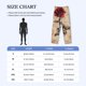 thumbnail image 4 of Balery Vintage Rose Botanical Art Pantalones de pijama para hombre, pijama ultraligero, pantalón de descanso-X-Large, 4 of 6