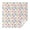 Owl Citrus Fruit, variant on 70x70 Inch Square Tablecloth, Thick & Durable, Washable, Fits Square or Round Table, Party, Wedding, Buffet,Owl Knit Berries White Pattern