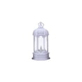 thumbnail image 3 of Hexagonal LED Electronic Candle Light with Black Metal Frame Vintage Indoor Patio Hanging Ambient Decor Lamp, 3 of 6