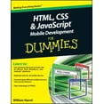 thumbnail image 1 of Pre-Owned HTML, CSS, and JavaScript Mobile Development for Dummies, 1 of 1