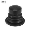 thumbnail image 3 of Tapón de sellado de silicona para manguera de desagüe de lavadora Uxcell de 39 mm negro, paquete de 2, 3 of 5