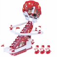 thumbnail image 2 of Music Lighted Santa Claus Track Slide Toys High Quality Toddlers Electronic Interactive Toys for Room Table Decoration Battery Model, 2 of 7