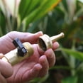 thumbnail image 3 of Heavy - Duty Jet Sweeper Hose Nozzles, 2 - Pack for Cleaning, Gold, 3 of 6