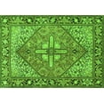 thumbnail image 1 of Ahgly Company Indoor Rectangle Persian Green Traditional Area Rugs, 2' x 3', 1 of 1
