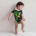 thumbnail image 4 of Pofeuu St. Patrick's Day4 Print Baby Boys Short-Sleeve Bodysuit,Just Born Unisex Baby Short Sleeve Bodysuits Undershirt-6 Months, 4 of 7