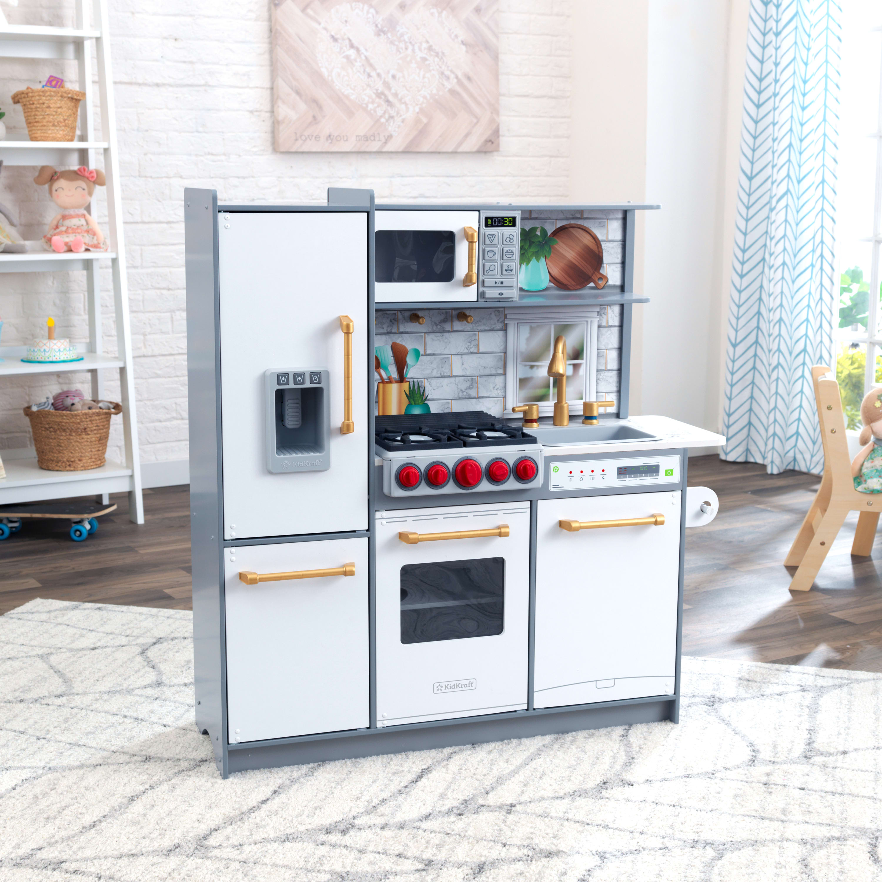 kidkraft kitchen uptown elite