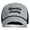 GRAY / BLACK, variant on Hoochie Daddy Script Rope Snapback Hat Gray / Black