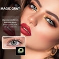 thumbnail image 4 of 2 pzas/1 par de lentes de contacto para ojos de color magic series lentillas verdes naturales lentilles de contact lenses, 4 of 4