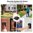 thumbnail image 4 of Timbre inalámbrico Wuloo Solar Driveway Alarm Seguridad Doméstica, 4 of 6