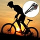 thumbnail image 4 of Asiento de bicicleta cómodo Sillín de ciclismo Sillín de bicicleta amortiguador de sudor, Bicicletas de montaña al aire libre Cojín de asiento de bici Degradado rojo Macarena Sillín de bicicleta, 4 of 8