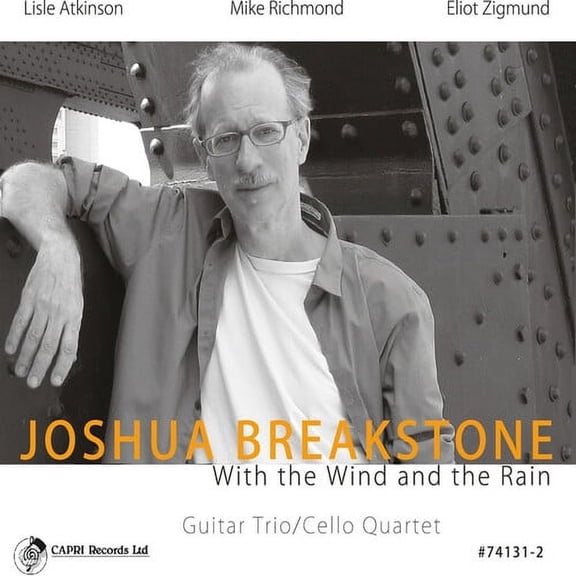 Joshua Breakstone - With The Wind and The Rain - Music & Performance - CD