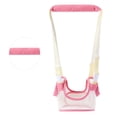 thumbnail image 2 of Cinturón de Seguridad para bebés y niños pequeños cómodos y transpirables leash cinturón de Seguridad para niños niñas viajar rosa ANGGREK Rosa, 2 of 8