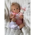 thumbnail image 3 of Muñeca Reborn RXDOLL de vinilo de silicona de cuerpo completo para niña, 48 cm, 3 of 8