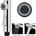 thumbnail image 2 of Tête de Pulvérisateur de Remplacement pour Robinet de Cuisine Durable, Bec de Pulvérisateur Électroplaqué pour Évier de Douche, Pièces de Rechange pour Robinet de Cuisine, 2 of 5