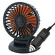 thumbnail image 1 of Ventilador de salpicadero de coche ABS, reemplazo giratorio plegable, ventiladores de refrigeración autoadhesivos universales para vehículos Kits de molduras para tableros de automóviles 24V Kenally VI022072-03B, 1 of 6