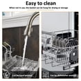 thumbnail image 5 of Taco Fryer Basket Taco Shells Mold for Frying, 4 Shells Stainless Steel Taco Shell Fryer Dishwasher Safe Tortilla Fry Basket with Detachable Rubber Grip Handle for Kicthen Burritos and Tortillas Taco, 5 of 5
