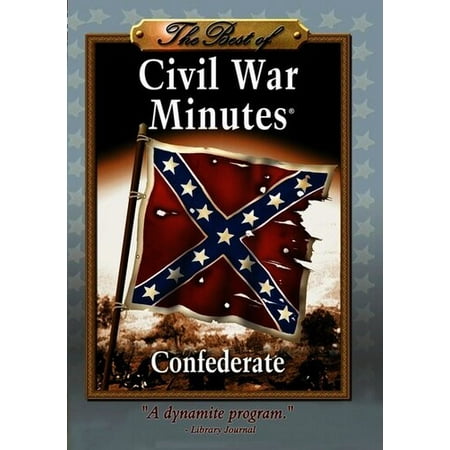 The Best of Civil War Minutes: Confederate (DVD) (Meshuggah War The Best Of)