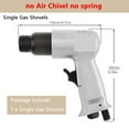 thumbnail image 1 of 3/8'' 120mm Air Hammer Professional Handheld Pistol Gas Shovels Small Rust Remover Cutting Pneumatic Tool Air Chisel ,Versatile Applications, 1 of 7