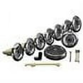 thumbnail image 2 of Kohler 9698-7 Whirlpool Trim Kit with 8 Jets - Black, 2 of 2