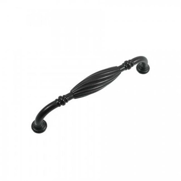 Strategic Brands 84113 5 in. Oil Rubbed Bronze French Twist Cabinet Pull