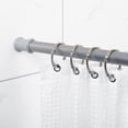 thumbnail image 5 of Mainstays Adjustable Tension Shower Curtain Rod, 44” - 72", No Drilling, Satin Nickel, 5 of 9