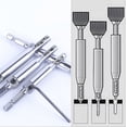 thumbnail image 3 of Juego de brocas perforadoras centrales de posicionamiento automático, abridor de bisagras para puertas y ventanas, taladro, 7 piezas JM, 3 of 5