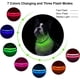 thumbnail image 2 of Collar LED para perro, ajustable, verde (mediano [40-55 cm]), con 3 modos y 7 colores, impermeable, recargable por USB., 2 of 5