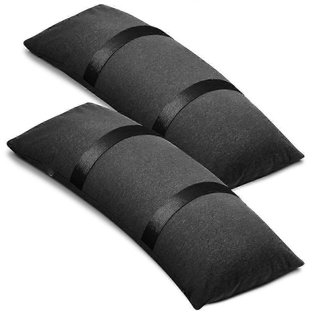 Umbrella Base Weights Outdoor Fillable Sandbags Weatherproof Patio Furniture Weights for Umbrella Stand for Garden 2Pcs