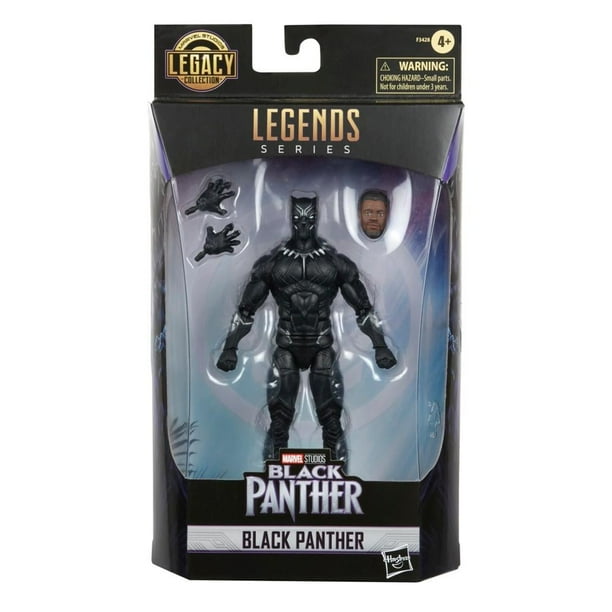 Figura Pantera Negra Hasbro Marvel Legends Series Pulgadas