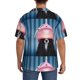thumbnail image 3 of Fotbe Dog in Hairdresser Camisa Estampada de Manga Corta para Hombre, Casual de Verano, Estilo Playero, Sin Arrugas-3X-Large, 3 of 5