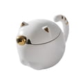 thumbnail image 3 of Taza de café de cerámica, taza de té, reutilizable, lindo gato con tapa, cuchara, taza de leche para hotel Blanco, 3 of 9