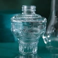 thumbnail image 3 of HIBIBUD 2Pcs Oil Lamp,Decorative Artistic Appeal Kerosene Lamp,Functional Lighting Solution Glass Lamp,Style5,3*3.5*12.6in, 3 of 4
