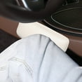 thumbnail image 4 of 2-Piece Car Knee Cushion Set, High-Density Sponge Pads for Leg and Back Support, Universal Fit Auto Interior Comfort Accessories(Beige), 4 of 6