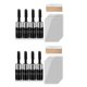 thumbnail image 2 of Kit de reparación de parabrisas - 24 ml de líquido para reparar grietas y astillas de cristal con 8 aplicadores • Fórmula avanzada de resina para cristales laminados de automóviles • Reparación, 2 of 8