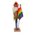 thumbnail image 4 of Kurt S. Adler F2088 Multi-Colored Nutcracker – Classic Holiday Décor, 4 of 7